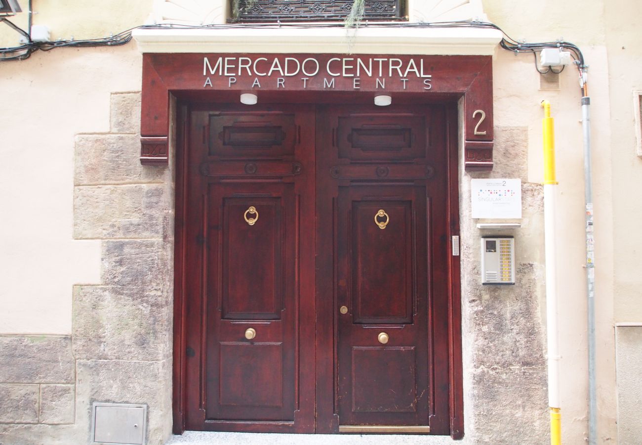 Apartamento en Valencia - Mercado Central XII