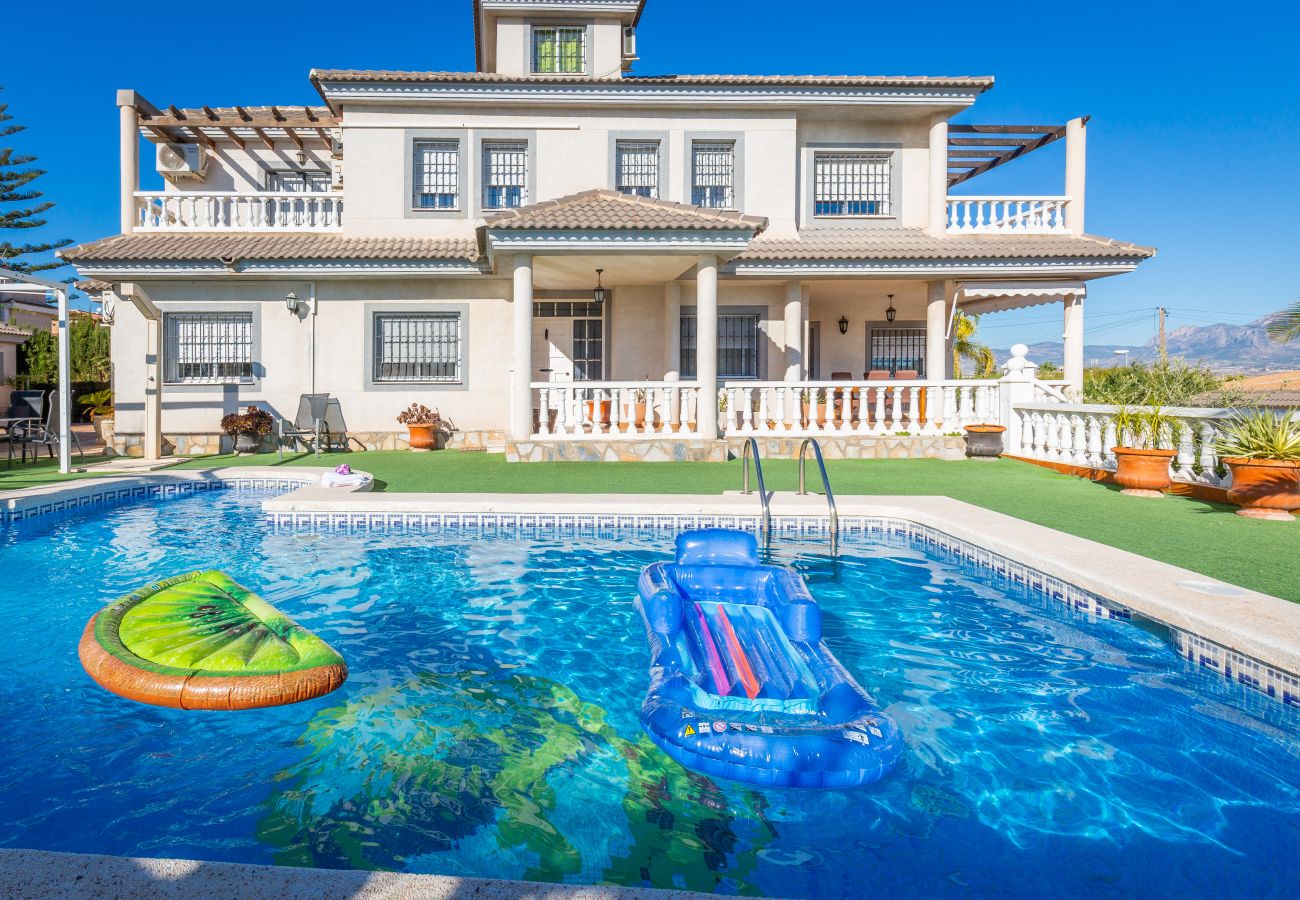 Villa en Mutxamel / Muchamiel - Fidalsa White House Premium