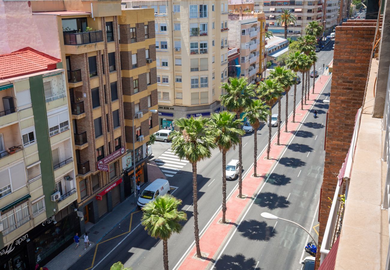 Apartamento en Alicante - Fidalsa Penthouse Urban & Sea View