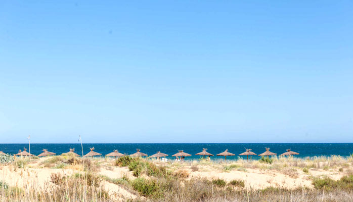 Playas en la provincia de Alicante, Carabassi